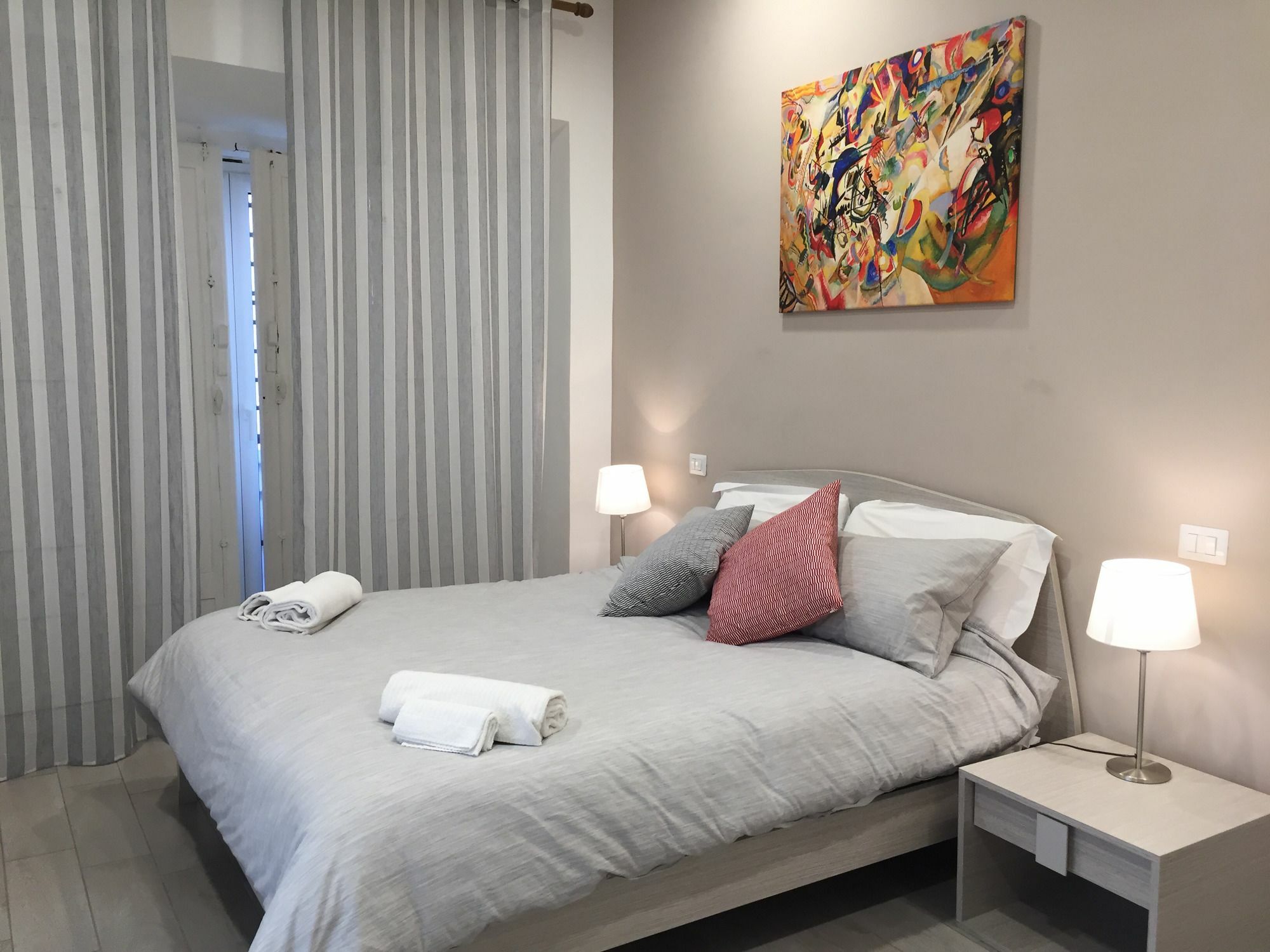 B&B Bovio Square XIV Napoli Ngoại thất bức ảnh