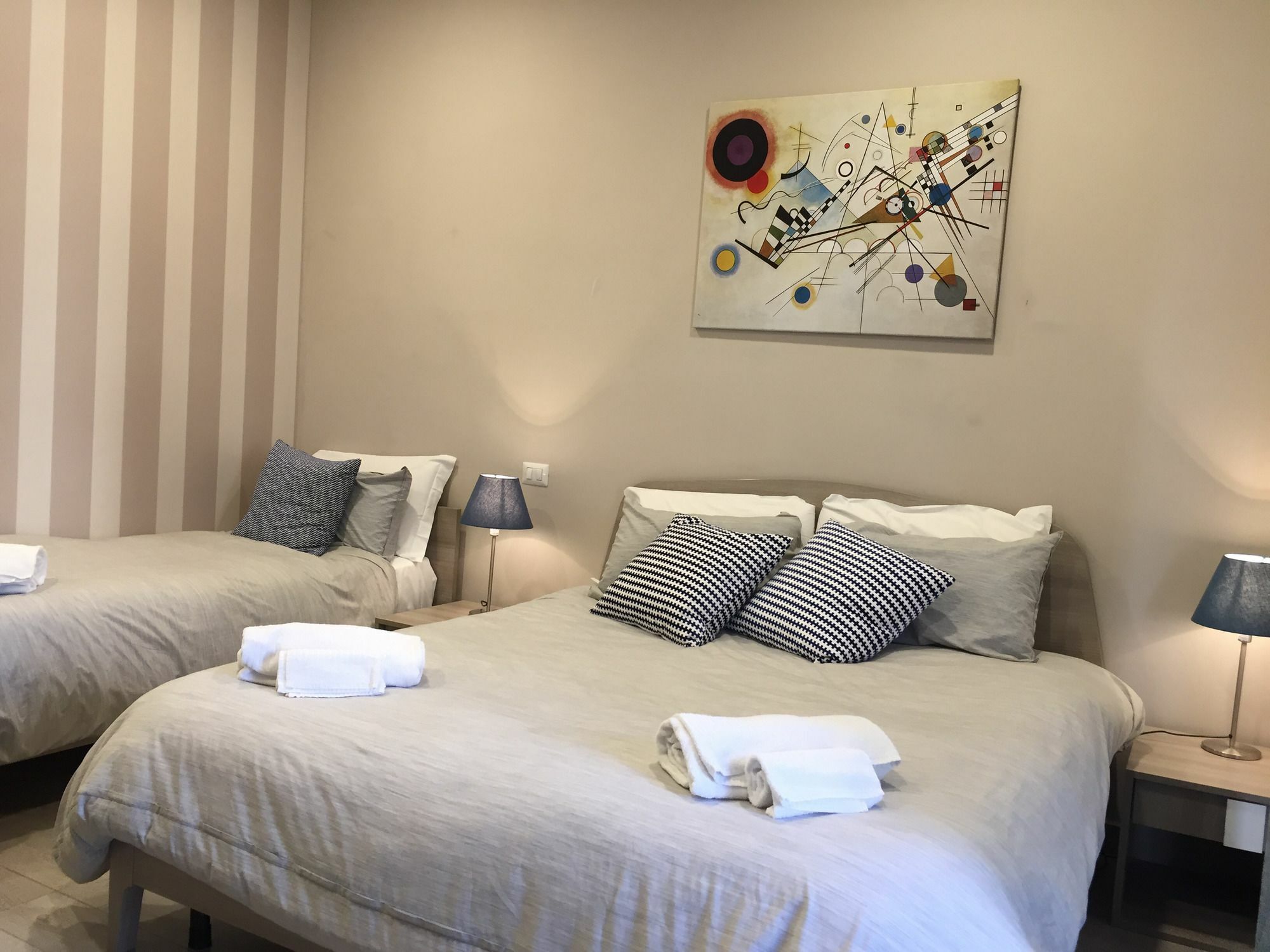 B&B Bovio Square XIV Napoli Ngoại thất bức ảnh